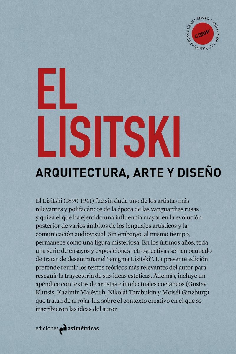 Arquitectura, arte y diseño. 