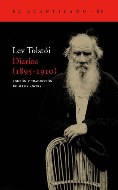 Diarios (1895-1910) "(Lev N. Tolstói)". 