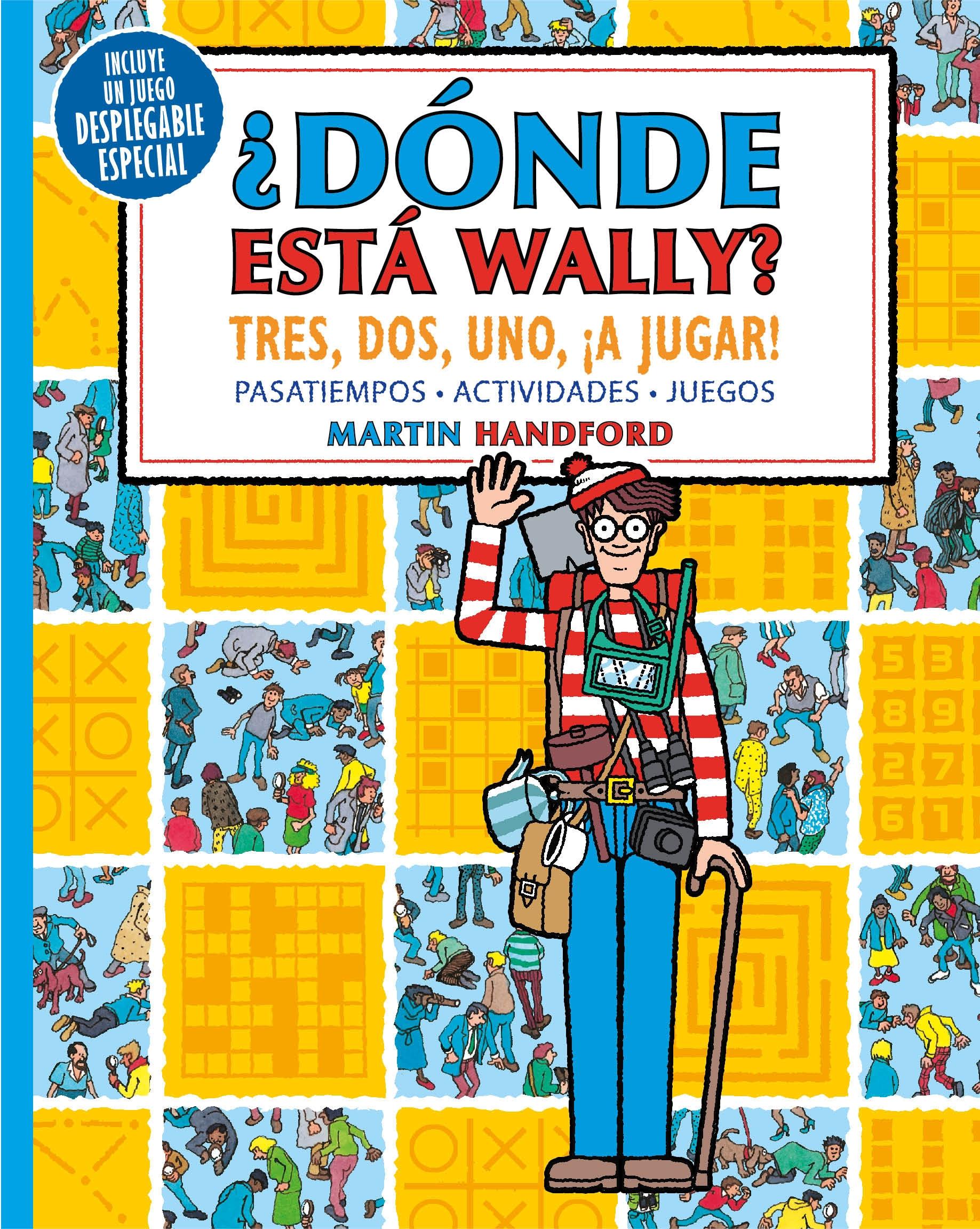 Tres, dos, uno, ¡a jugar! "¿Dónde está Wally?". 