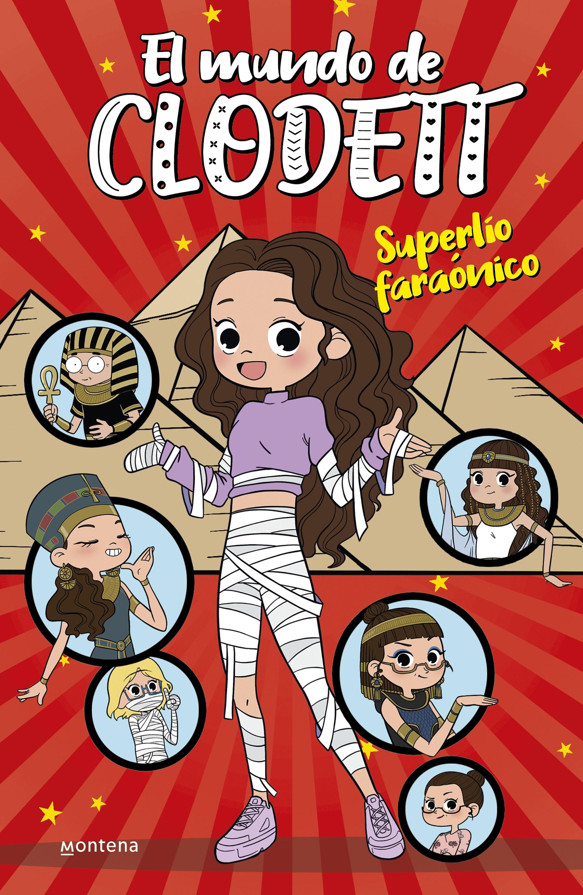 Superlío faraónico "(El mundo de Clodett - 8)"