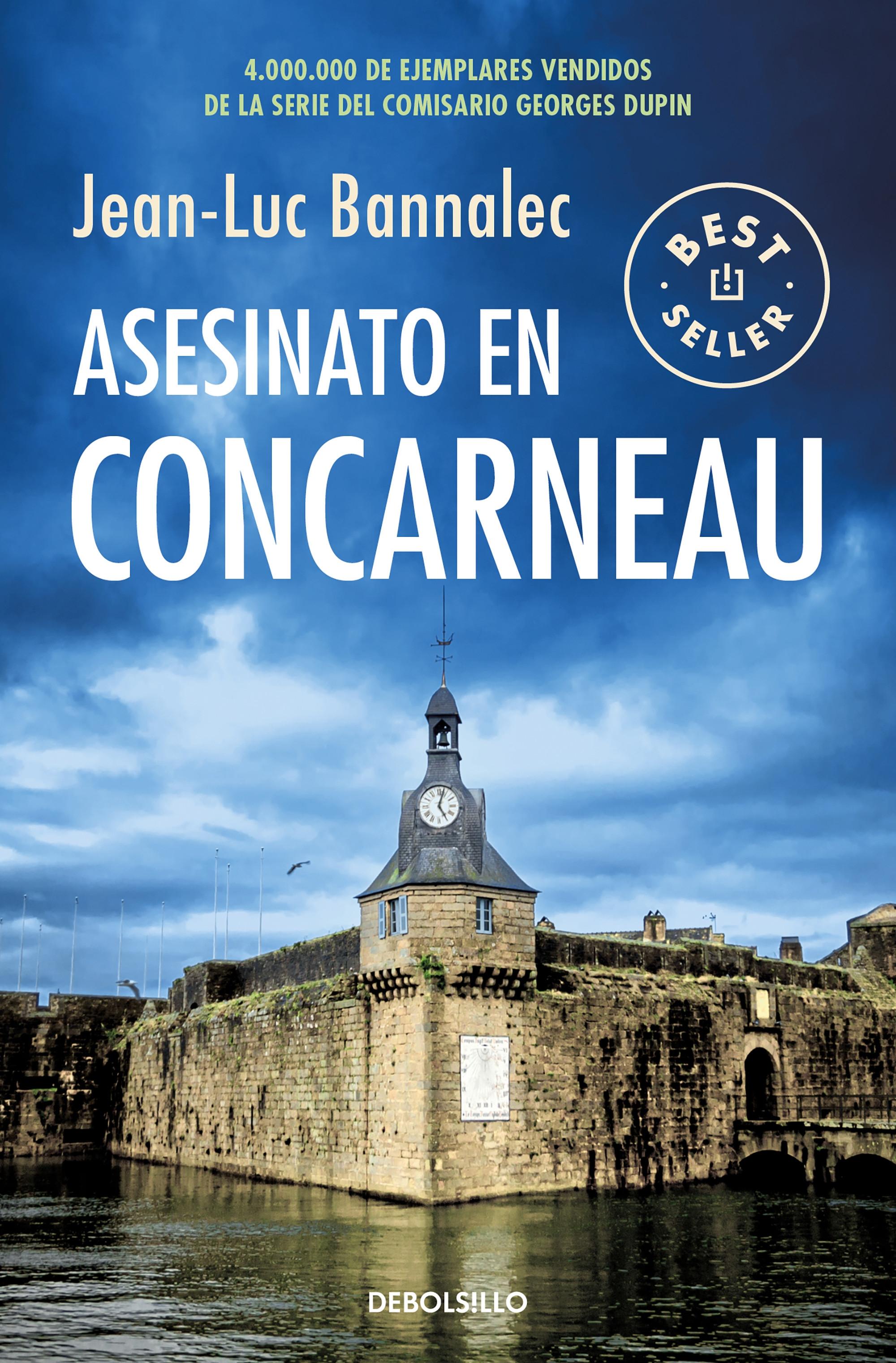 Asesinato en Concarneau "(Comisario Dupin - 8)"