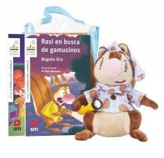 Rasi dormilona (Pack con muñeco) "(Serie La pandilla de la ardilla)". 