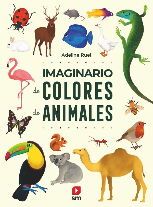 Imaginario de colores de animales. 