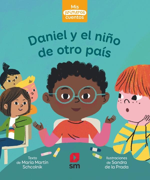 Daniel y el niño de otro país "(Minúsculas)". 