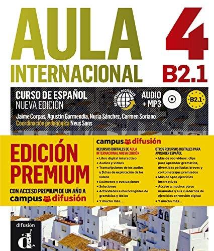Aula internacional 4 (B2.1) Nueva edición Premium "Libro del Alumno + Audio MP3"