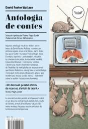 Antologia de contes "(David Foster Wallace)"