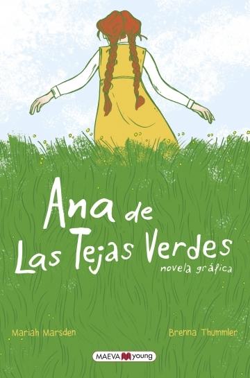 Ana de las Tejas Verdes "(Novela gráfica)". 