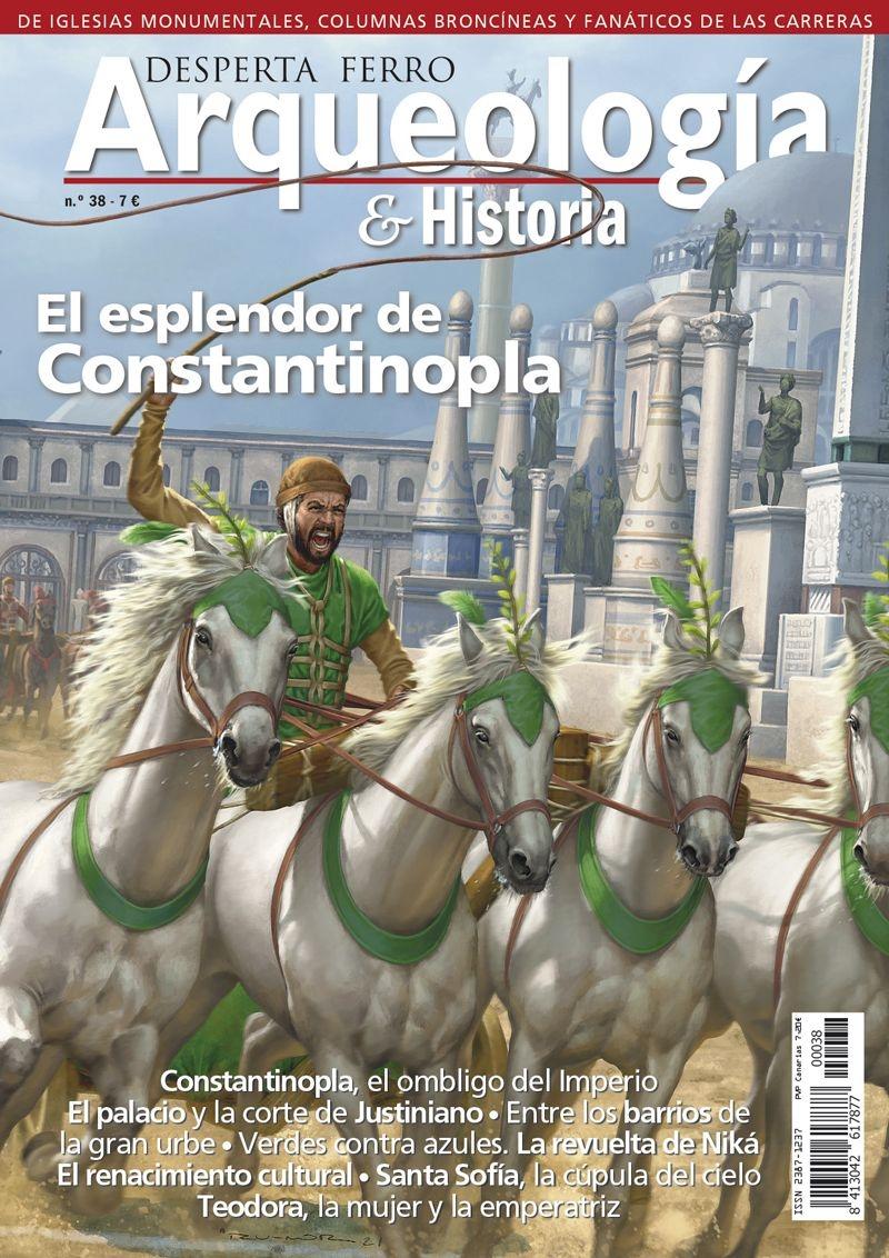 Desperta Ferro. Arqueología & Historia nº 38: El esplendor de Constantinopla