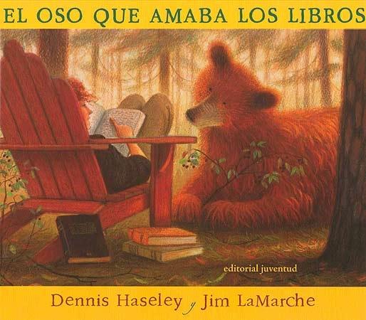 El oso que amaba los libros. 