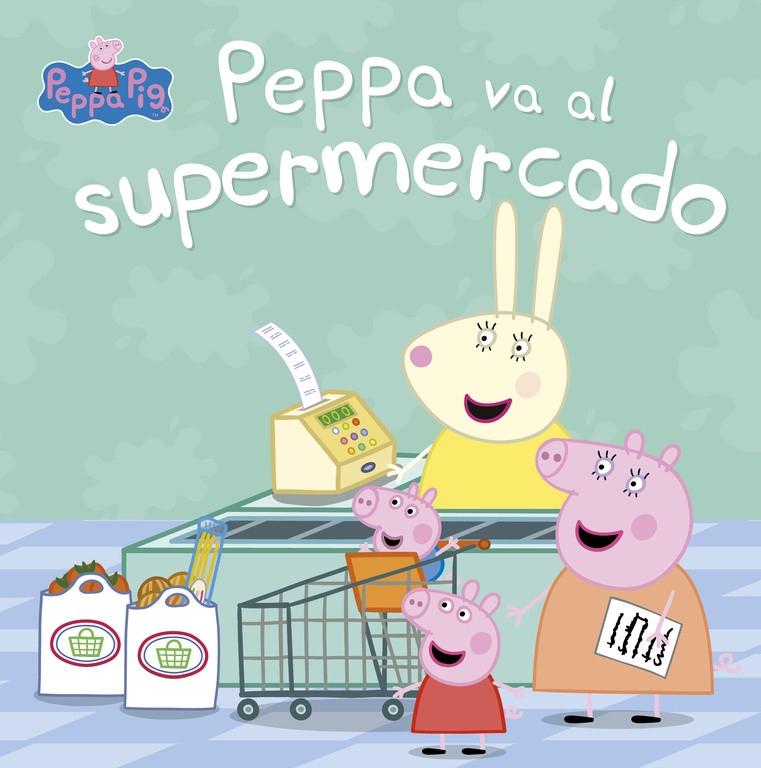 Peppa va al supermercado "(Peppa Pig)"