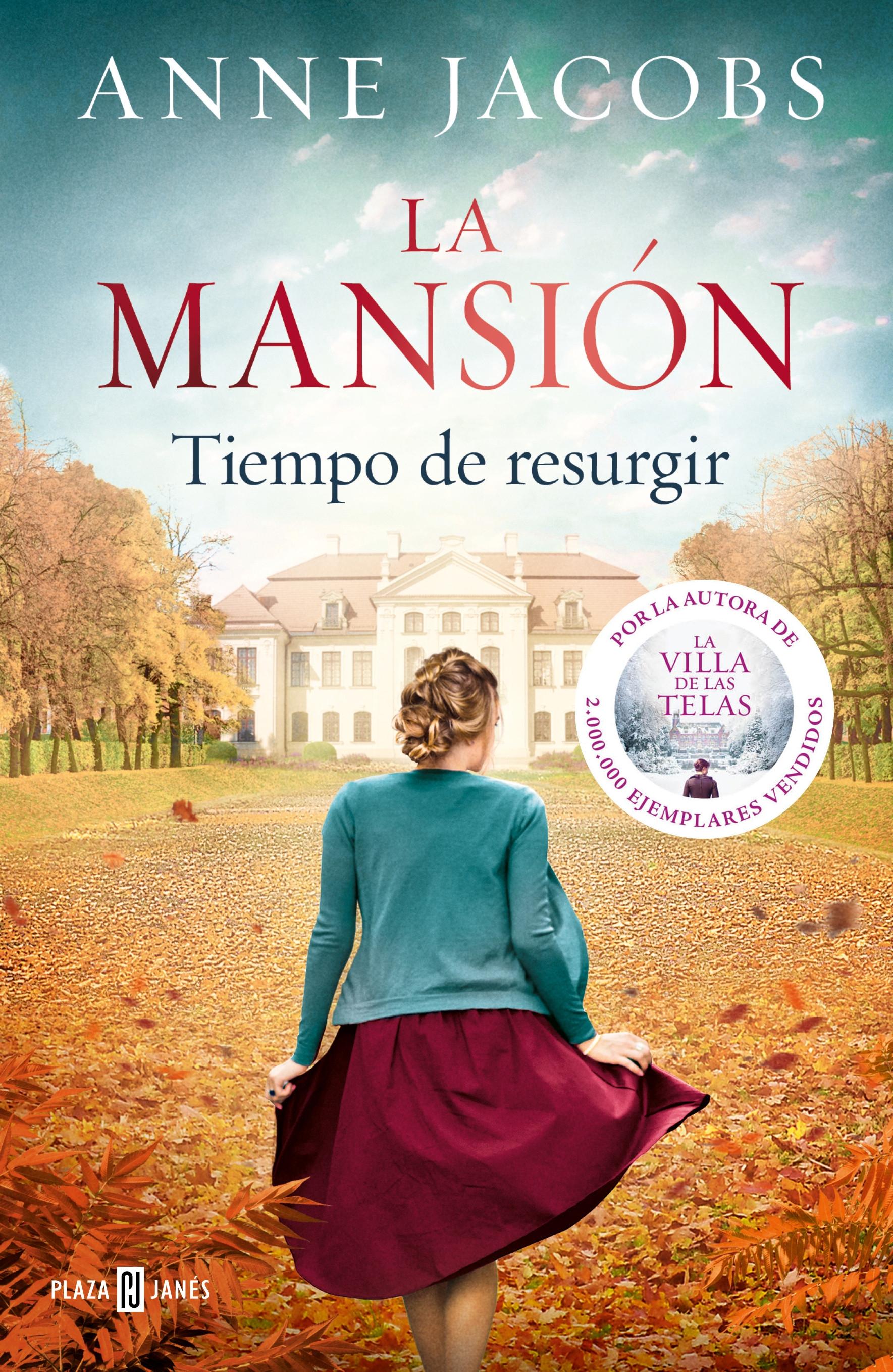 La Mansion. Tiempo de resurgir "(Trilogía La Mansión - 3)". 