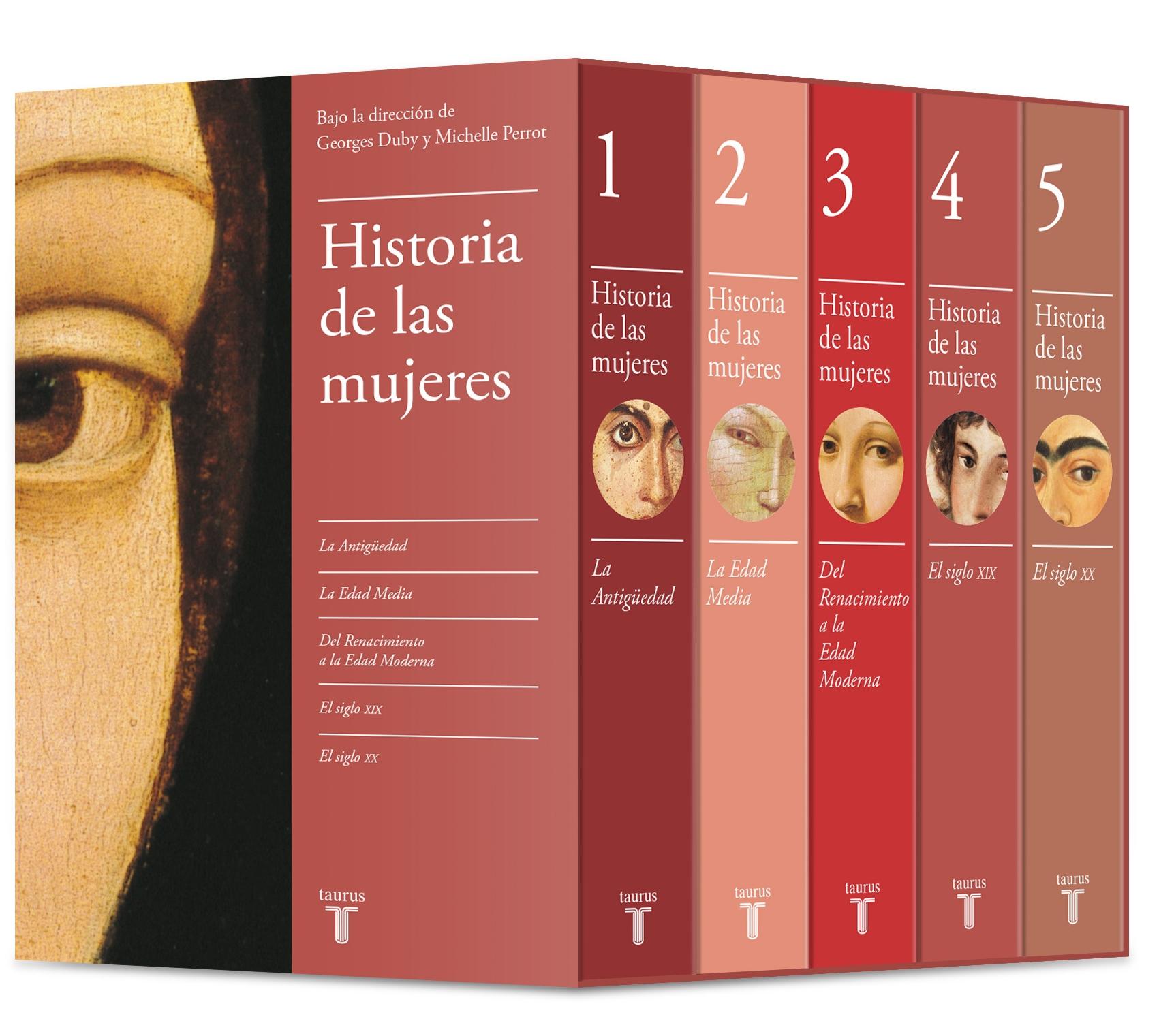 Historia de las mujeres (Estuche 5 Vols.)