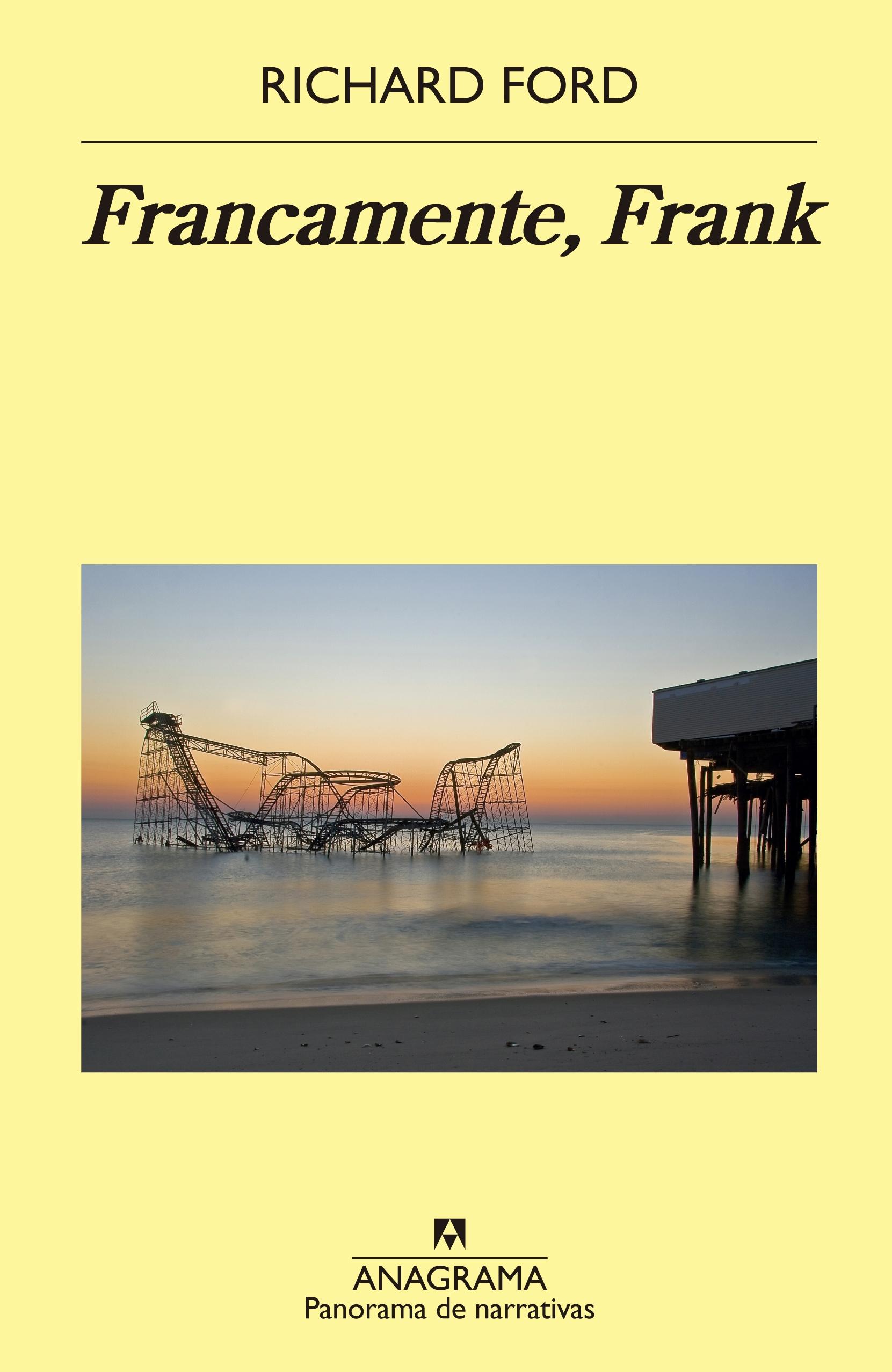 Francamente, Frank "(Frank Bascombe - 4)"