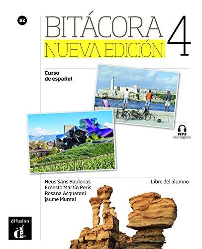 Bitácora - 4 (Libro Alumno + Mp 3) "(Nueva edición. Edición Premium)"