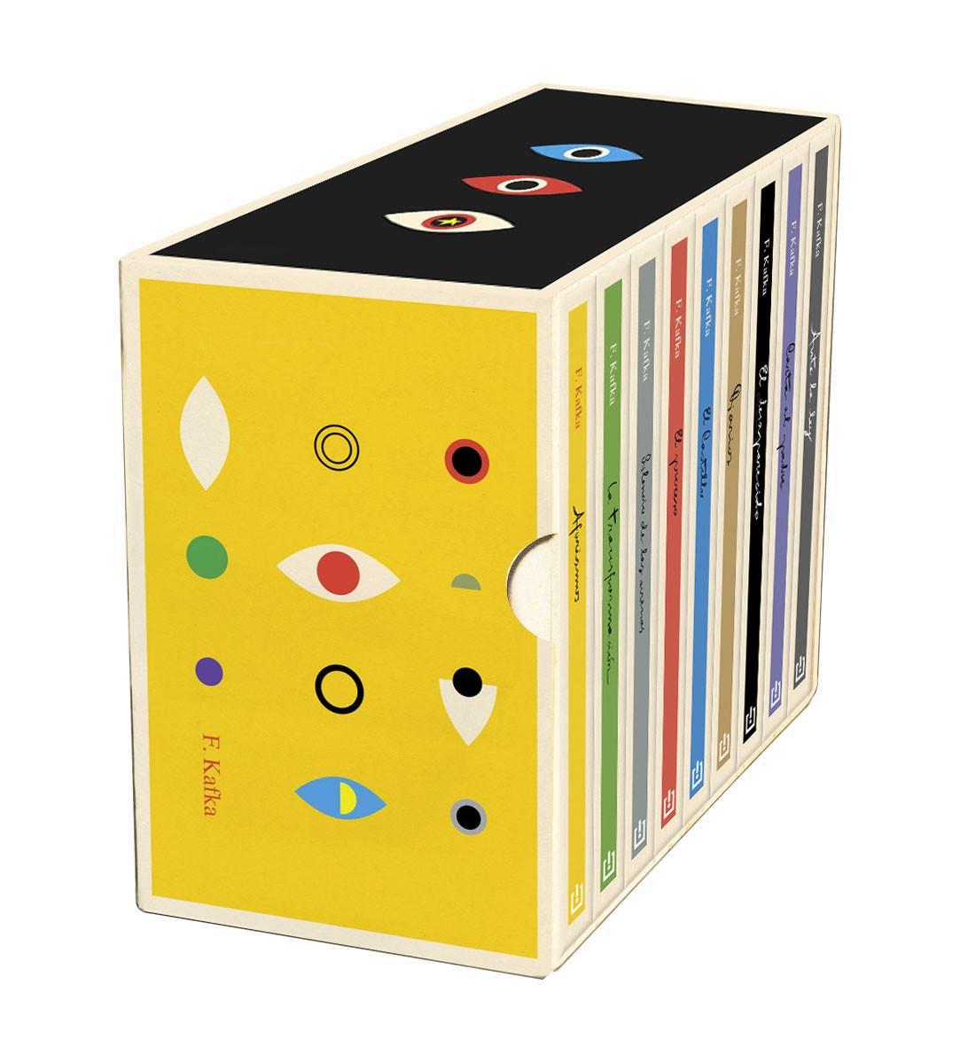 Obra completa (Estuche 9 Vols.) "(Franz Kafka)".