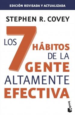 Los 7 hábitos de la gente altamente efectiva.