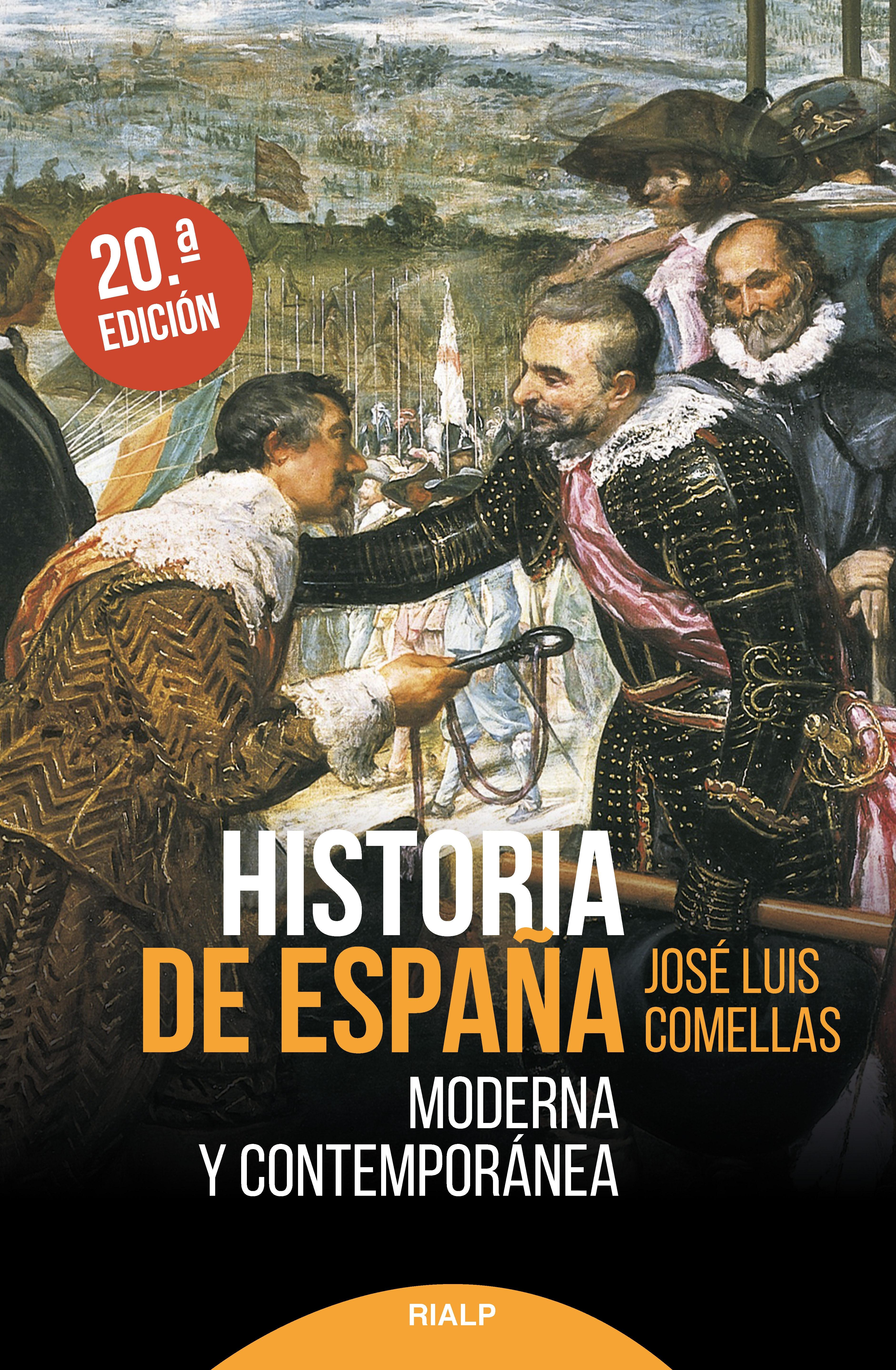 Historia de España moderna y contemporánea. 