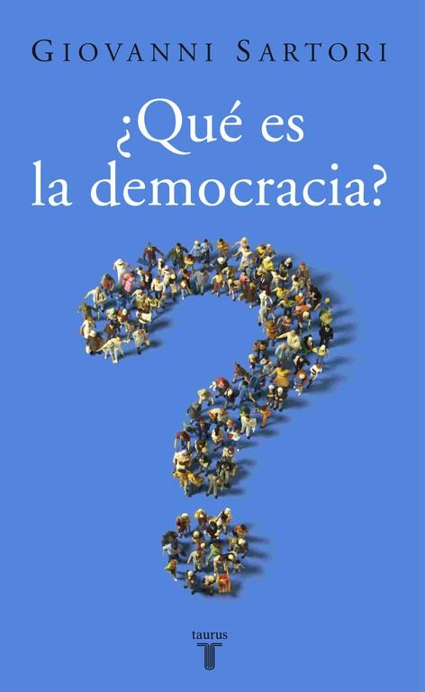 ¿Qué es la democracia?.