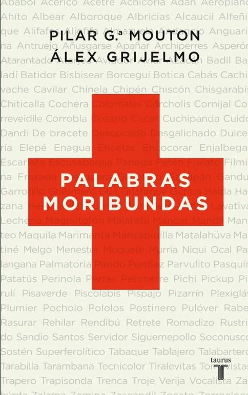 Palabras moribundas.