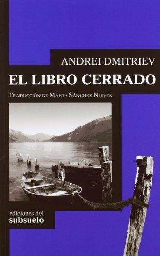 El libro cerrado. 