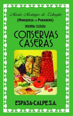 Conservas caseras