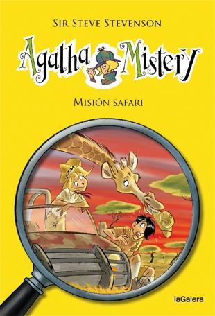 Misión Safari "(Agatha Mistery - 8)"