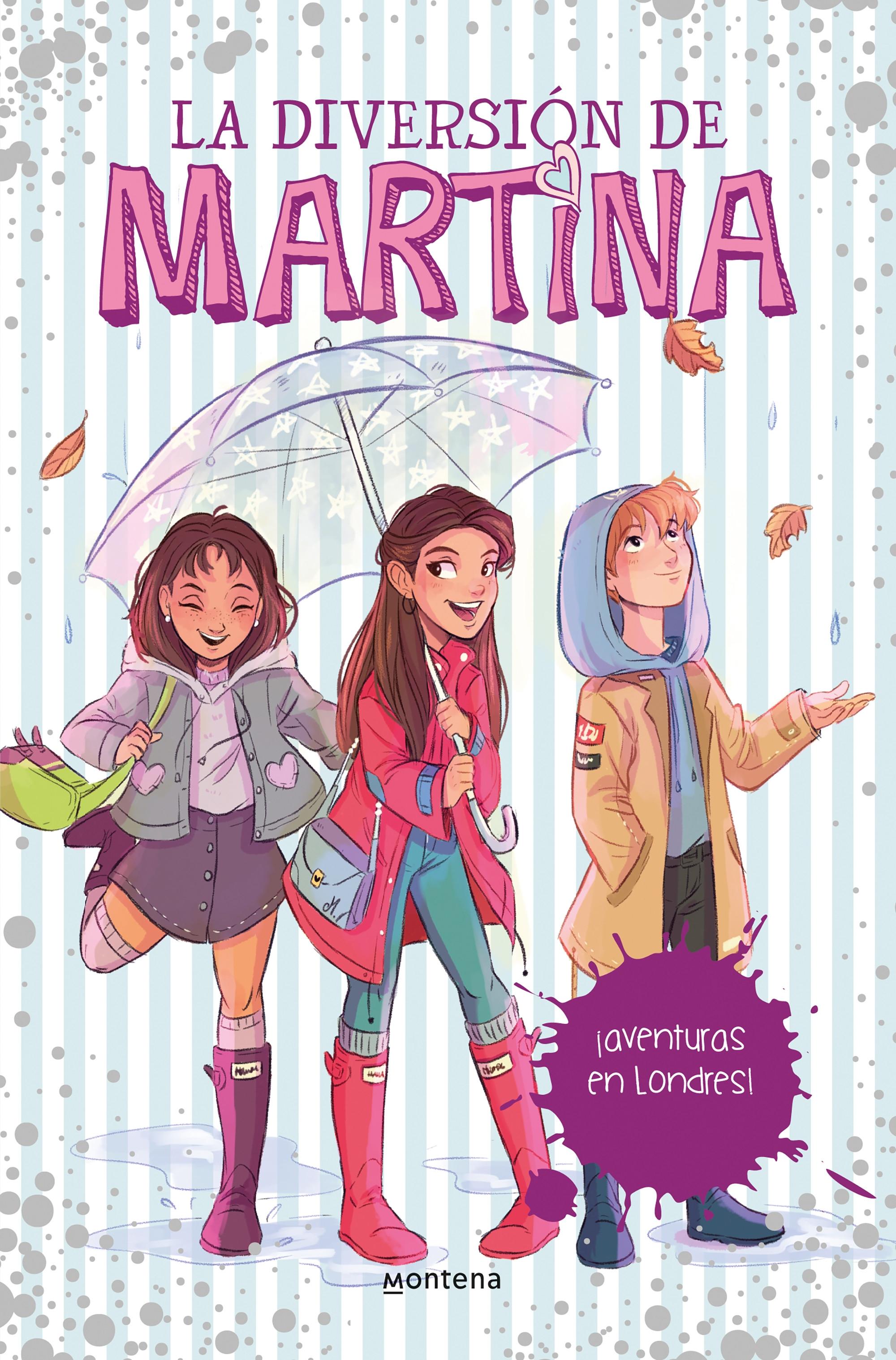 ¡Aventuras en Londres! "(La diversión de Martina - 2)". 