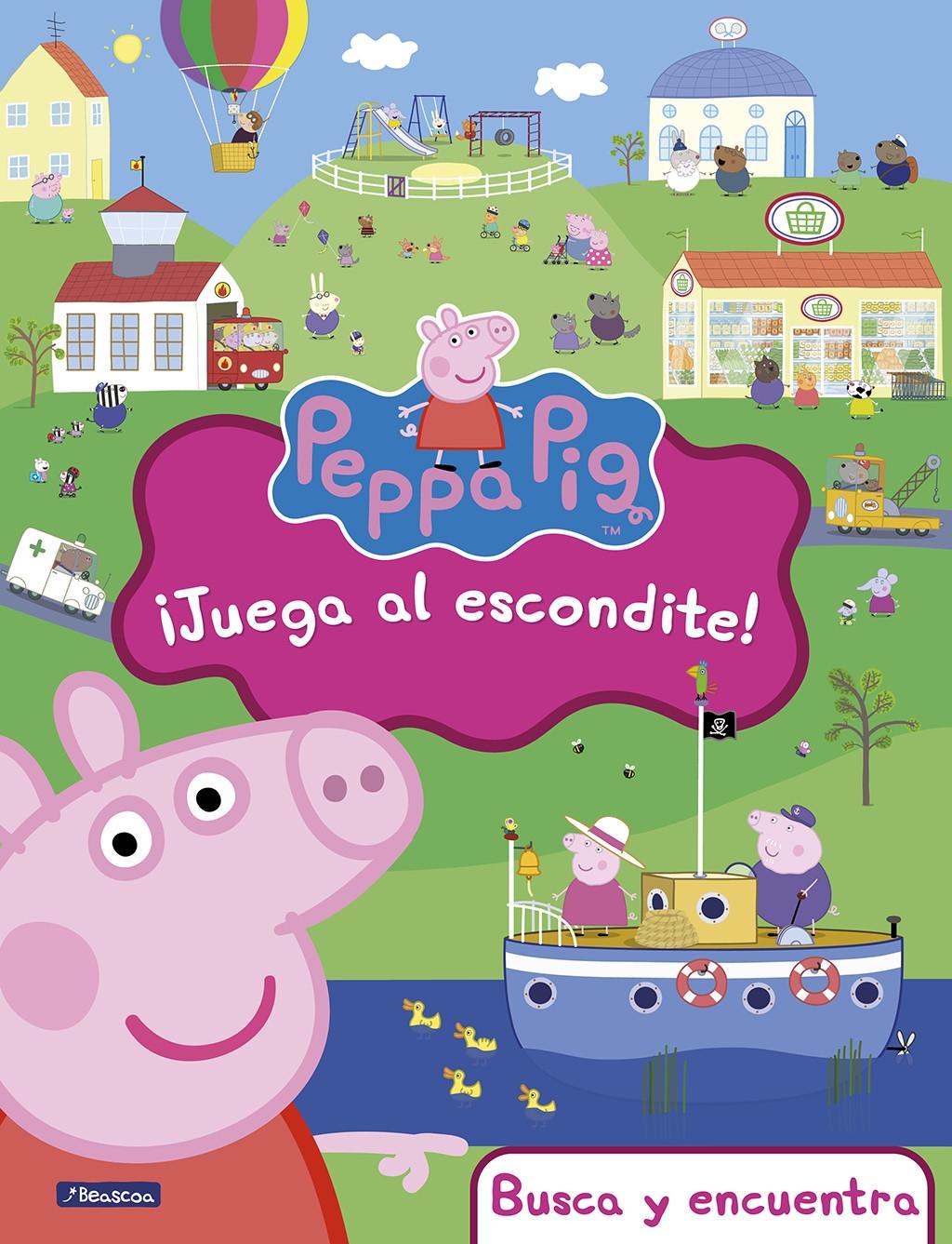 ¡Juega al escondite! "(Busca y encuentra. Peppa Pig)".