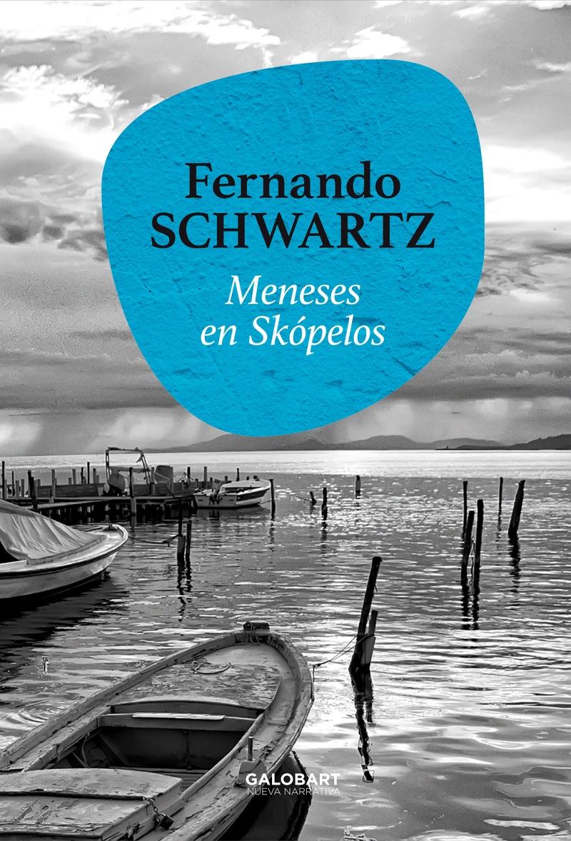 Meneses en Skópelos. 