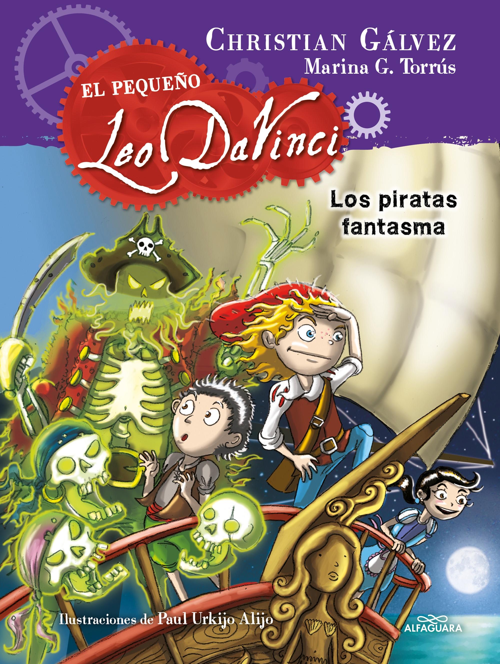 Los pirata fantasma "(El pequeño Leo Da Vinci - 3)"