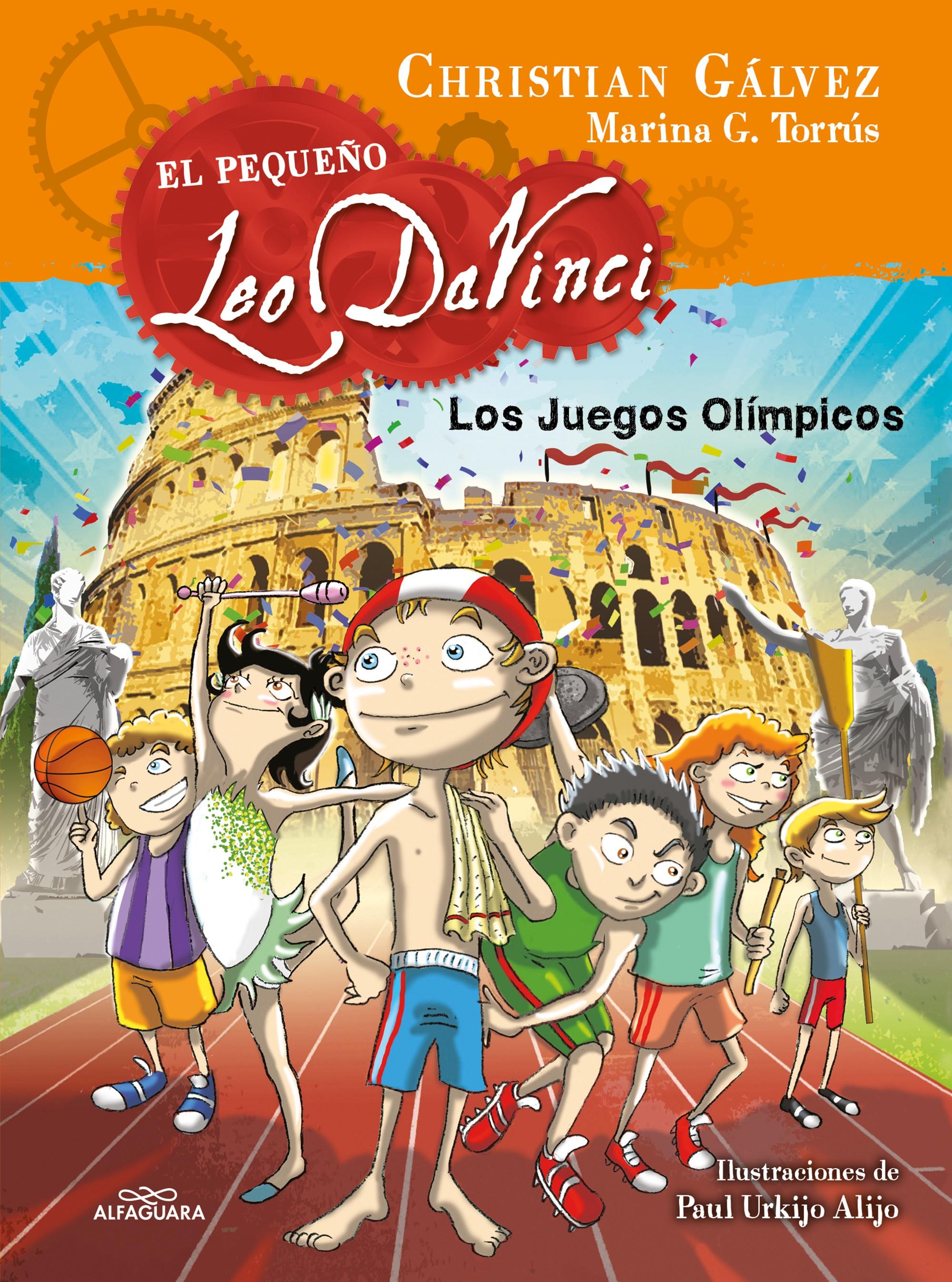 Los juegos olímpicos "(El pequeño Leo Da Vinci - 5)". 