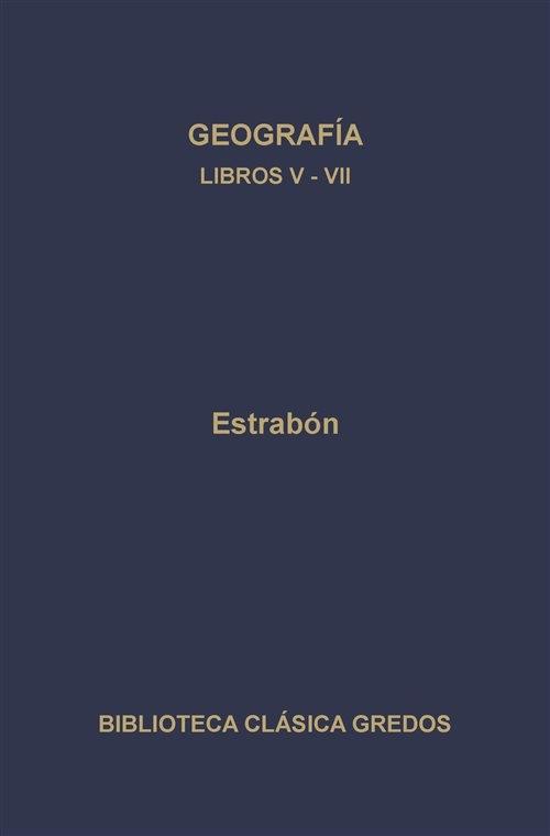 Geografía - Libros V-VII