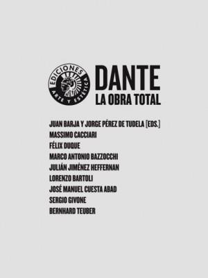 Dante. La obra total