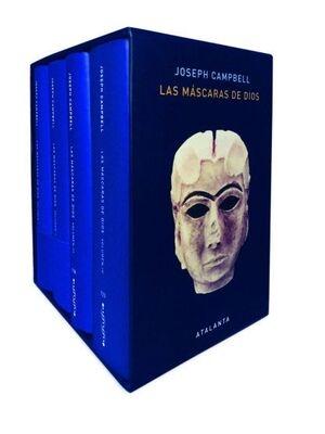 Las máscaras de Dios (Estuche 4 Vols.)