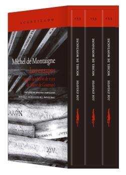 Los ensayos (Michel de Montaigne) "(según la edición de 1595 de Marie de Gournay)".