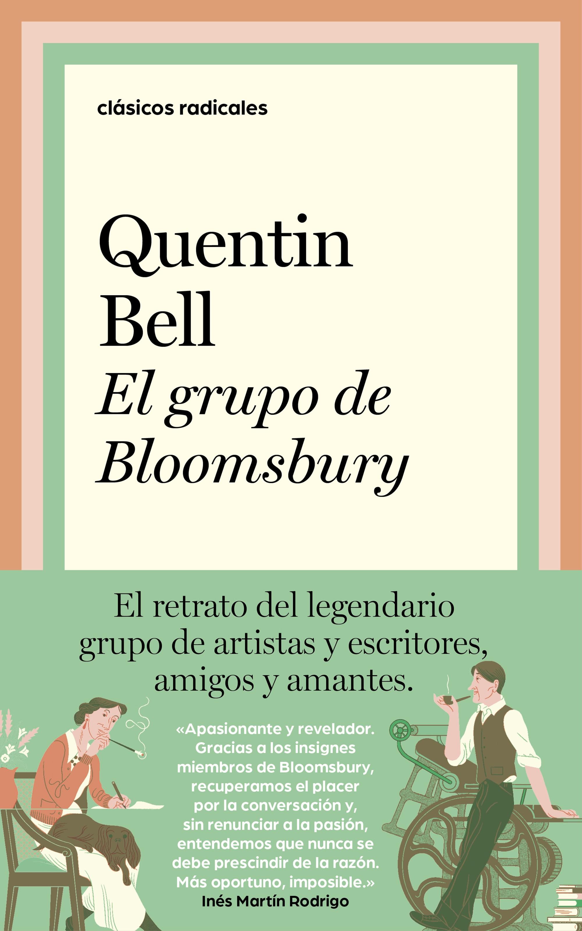 El grupo de Bloomsbury.