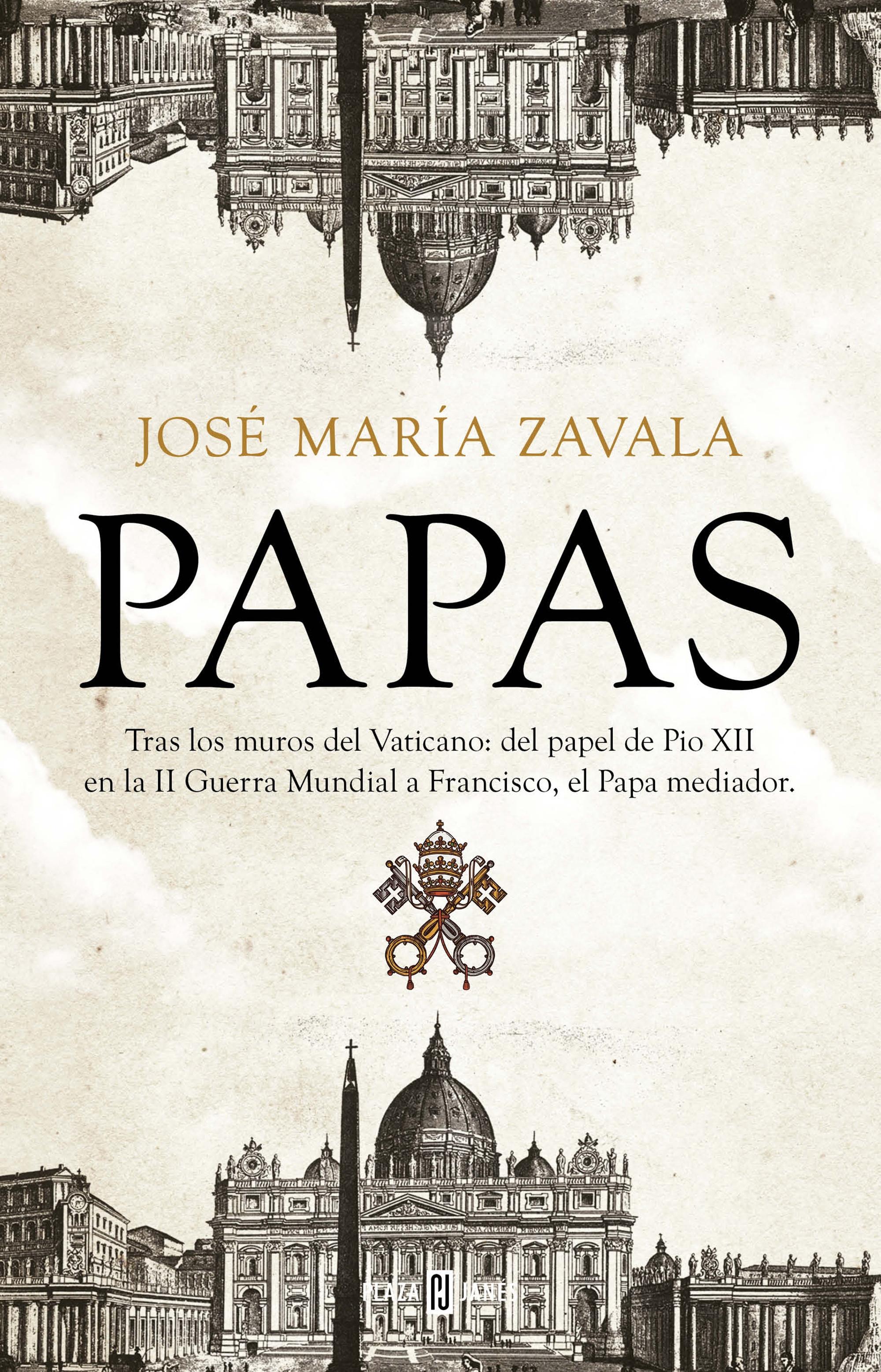 Papas "Tras los muros del Vaticano: del papel de Pío XII en la Segunda Guerra Mundial a Francisco, el Papa...". 