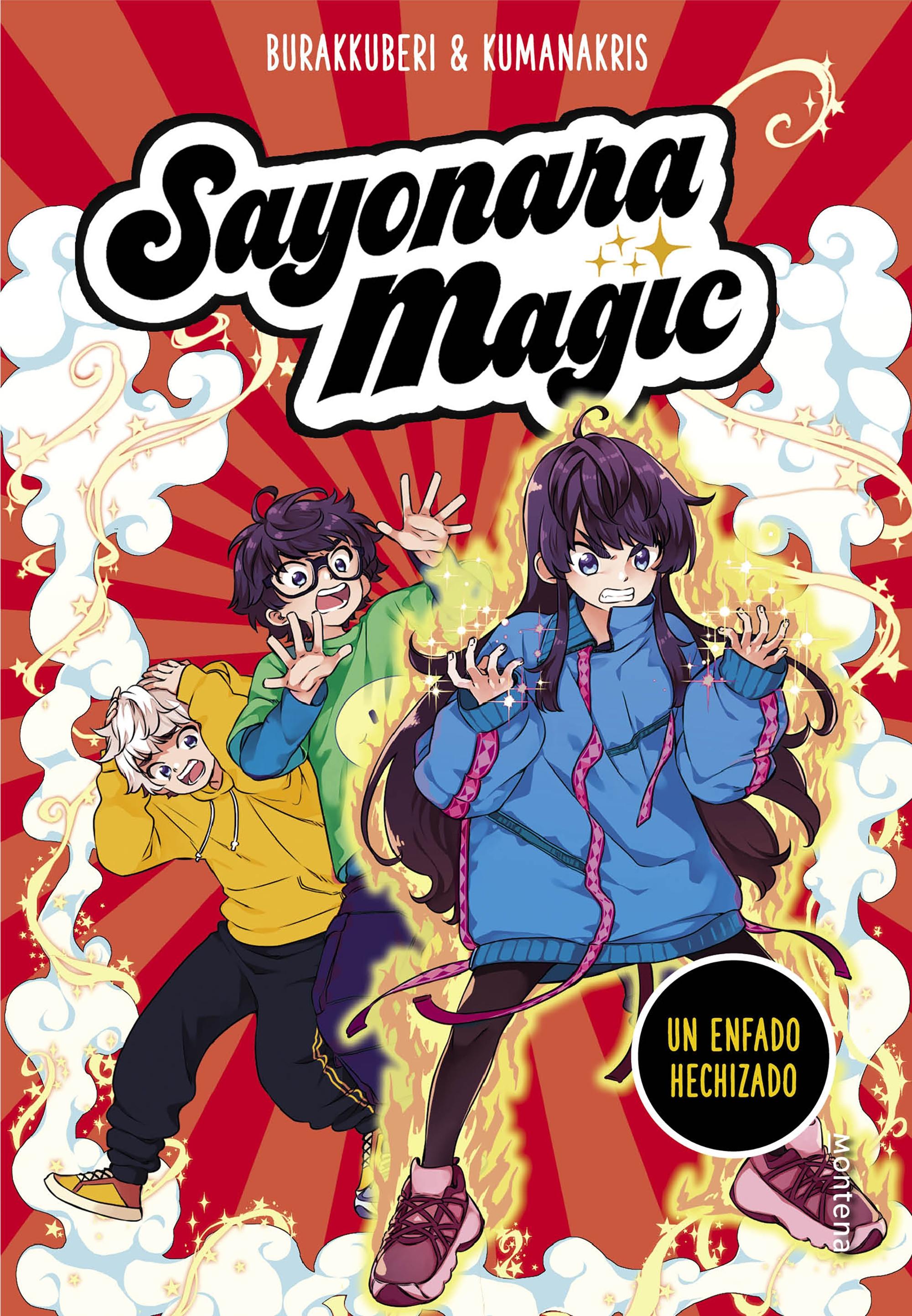 Sayonara Magic - 4: Un enfado hechizado