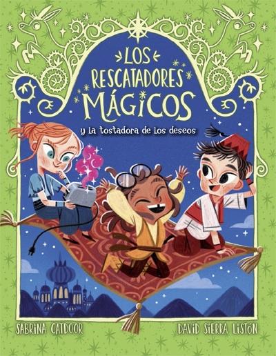 Los Rescatadores Mágicos y la tostadora de los deseos "(Los Rescatadores Mágicos - 9)". 