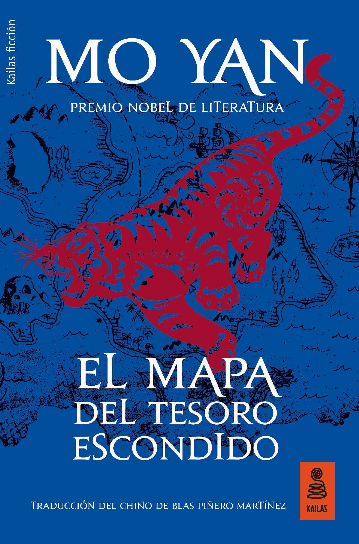 El mapa del tesoro escondido. 