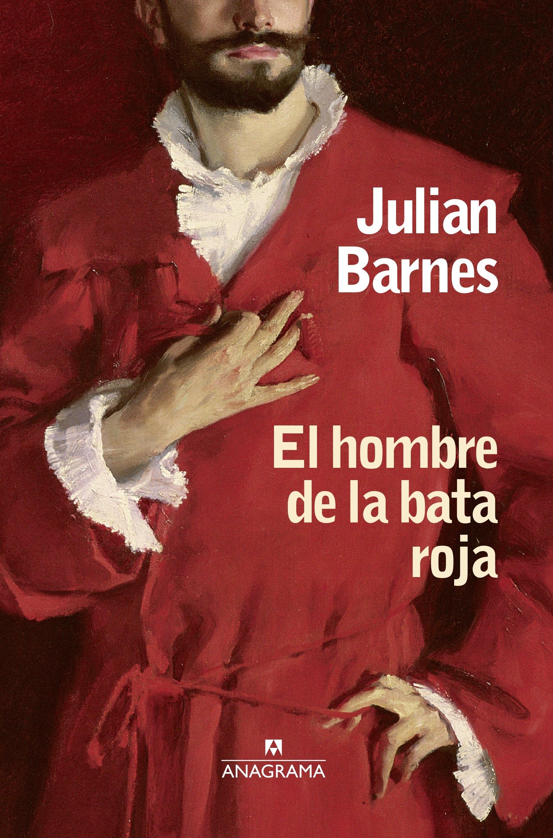 El hombre de la bata roja.