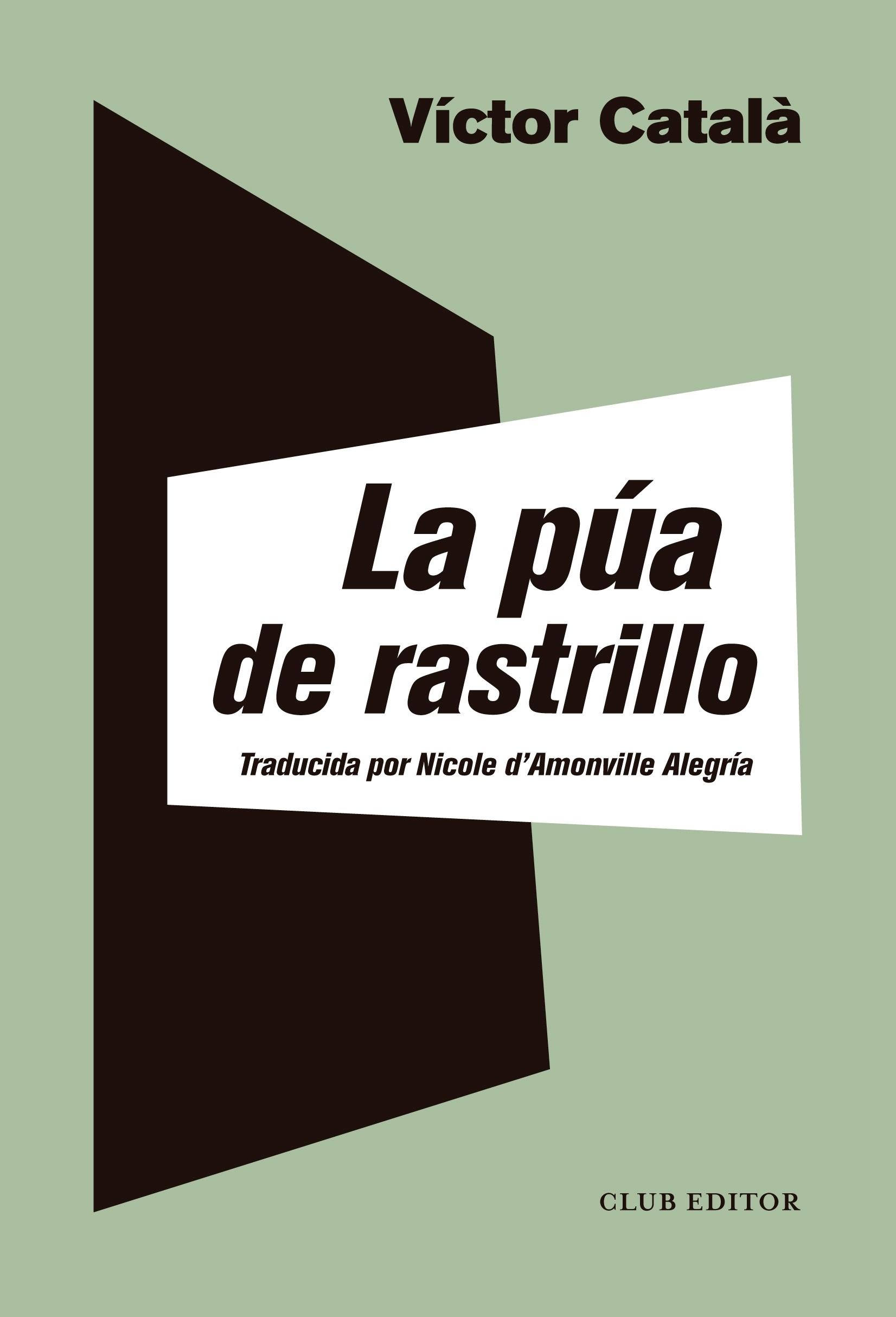 La púa de rastrillo y otros cuentos "La infanticida". 