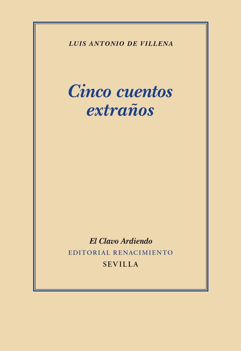 Cinco cuentos extraños