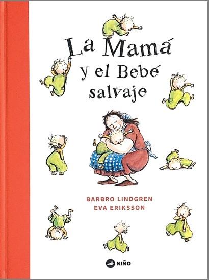 La Mamá y el Bebé salvaje "Una idea de Ola Ullstrand a los 5 años". 