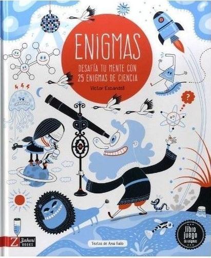 Enigmas de ciencia "Desafía tu mente con 25 enigmas de Ciencia"