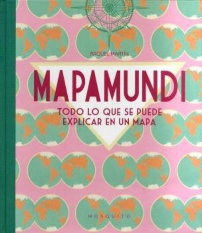 Mapamundi "Todo lo que se puede explicar en un mapa"