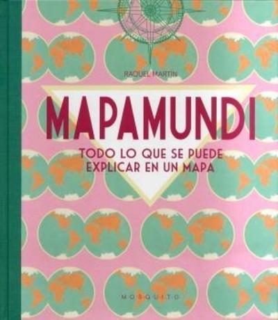 Mapamundi "Todo lo que se puede explicar en un mapa"