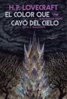 El color que cayó del cielo.