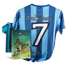 El misterio de las brujas futbolistas (Pack Libro + camiseta) "(Los Futbolísimos - 19)"