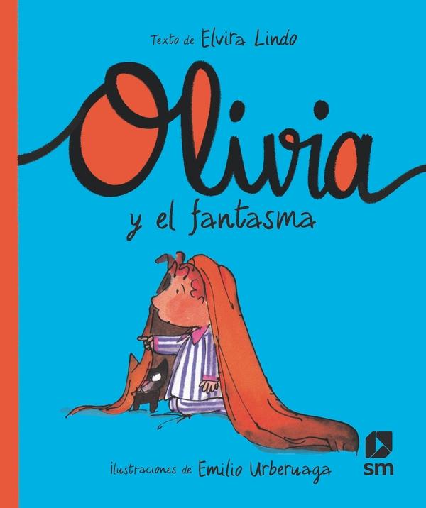 Olivia y el fantasma "(Olivia - 2. Con letra caligráfica)"